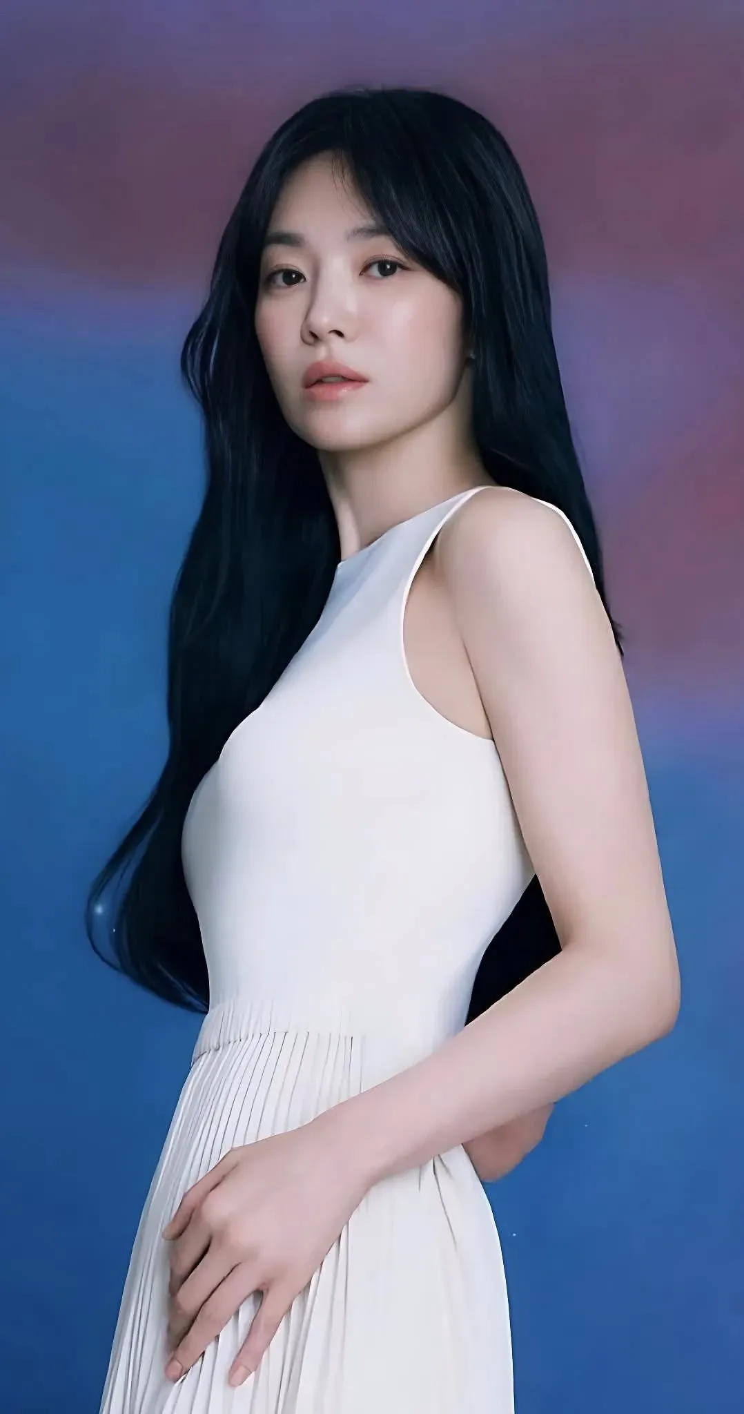 송혜교의 비하인드 컷