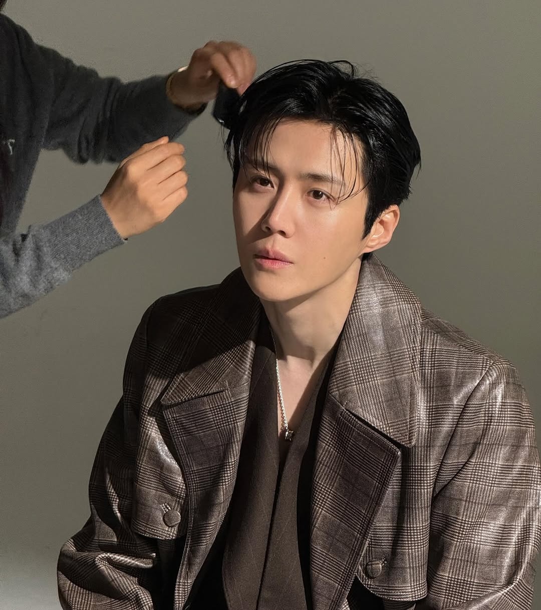 金宣虎的近期活動照