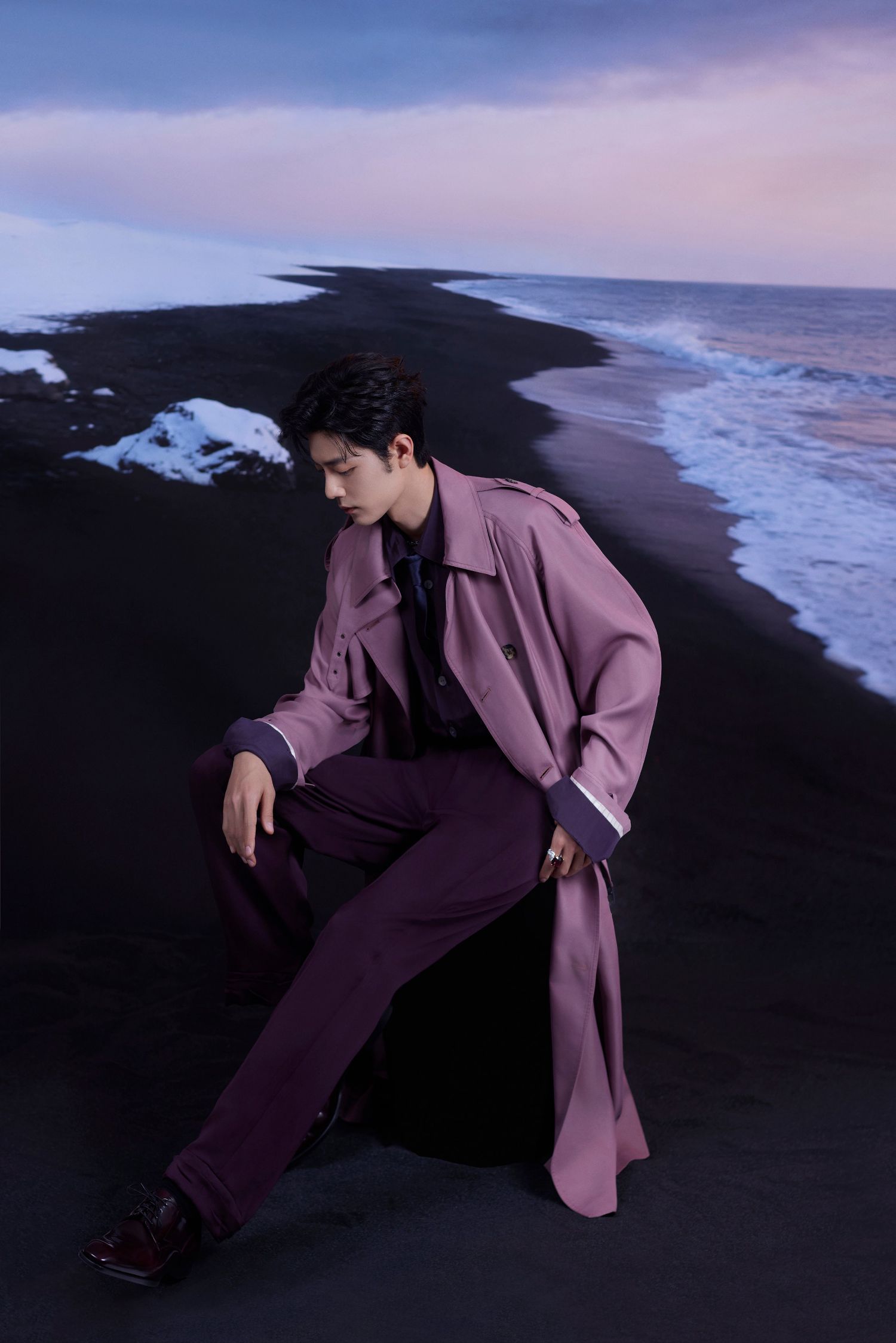 A moment captured by a fan of Xiao Zhan