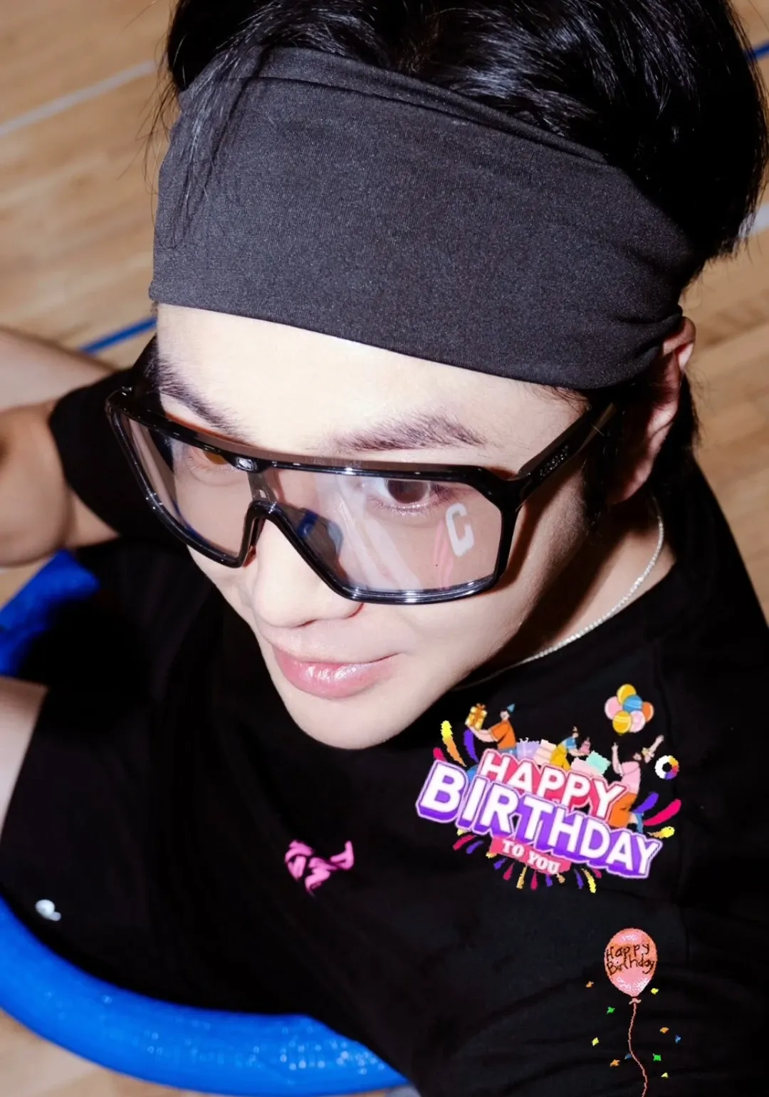Behind-the-scenes cut of Jang Geunsuk