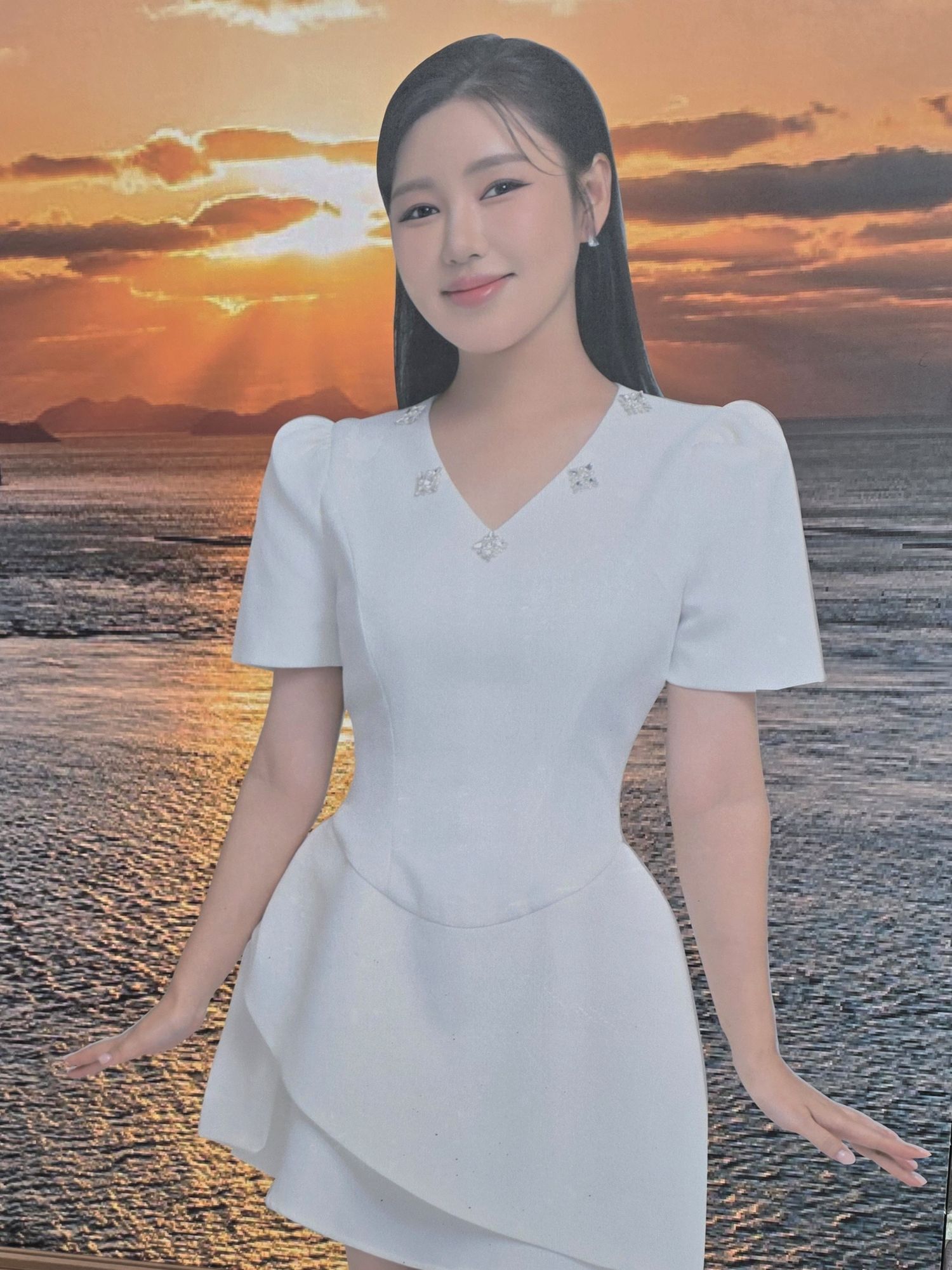 Momen yang diabadikan oleh penggemar Song Gain