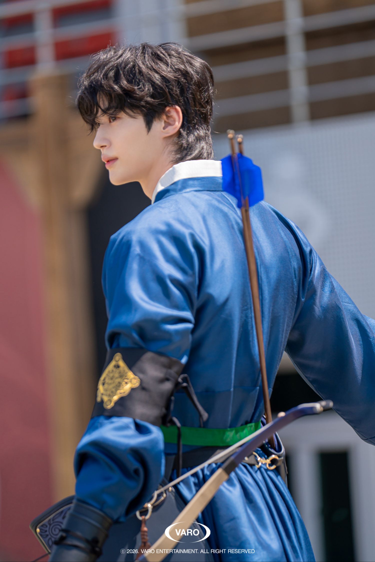 변우석의 비하인드 컷