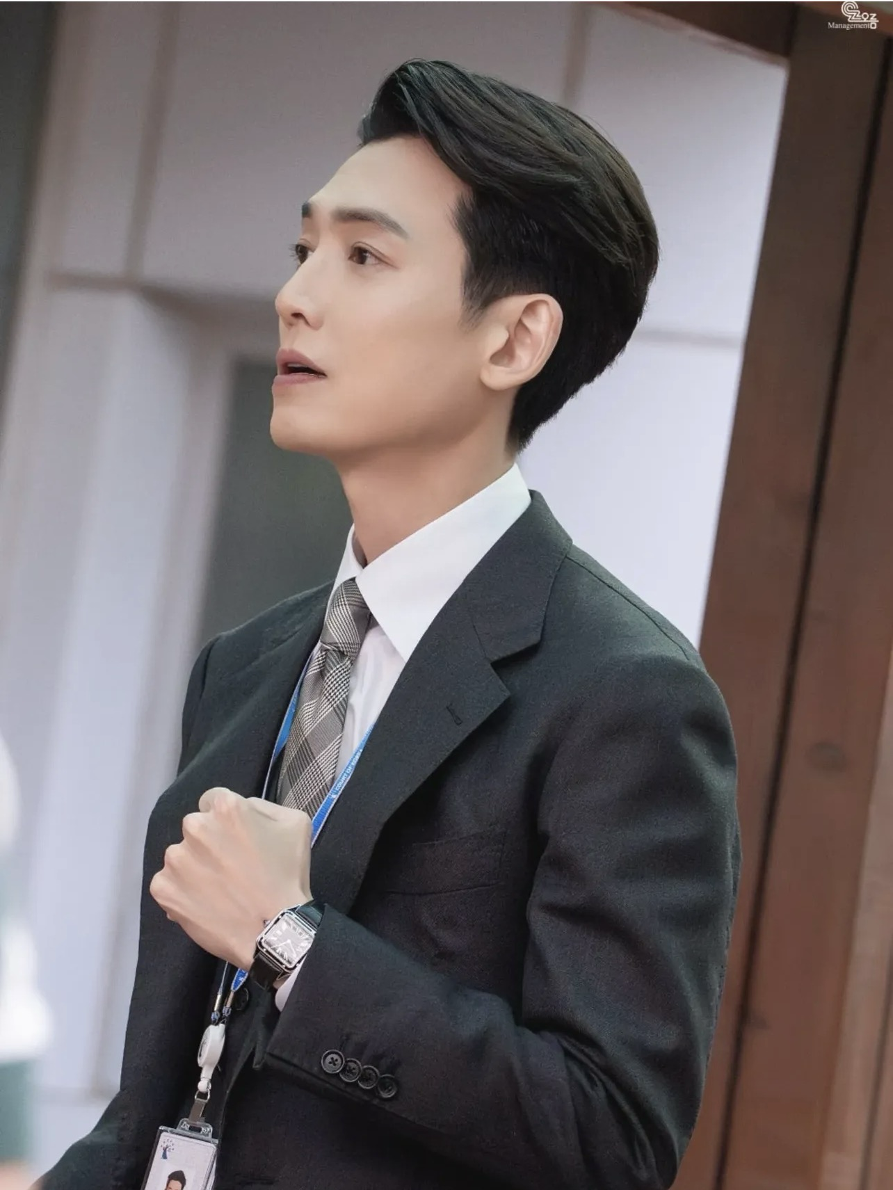 A moment captured by a fan of Jung Kyungho