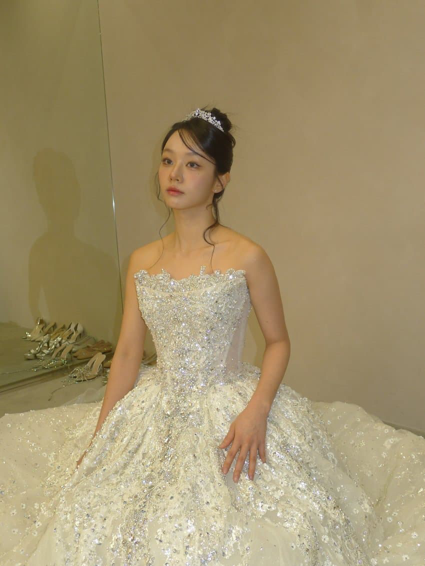 Recent activity shot of Hyeri