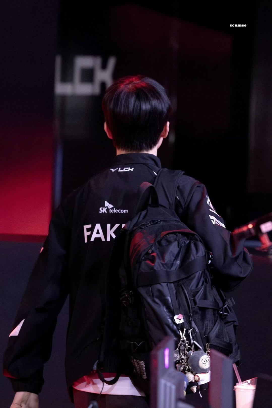 ファンが撮影したFakerの瞬間