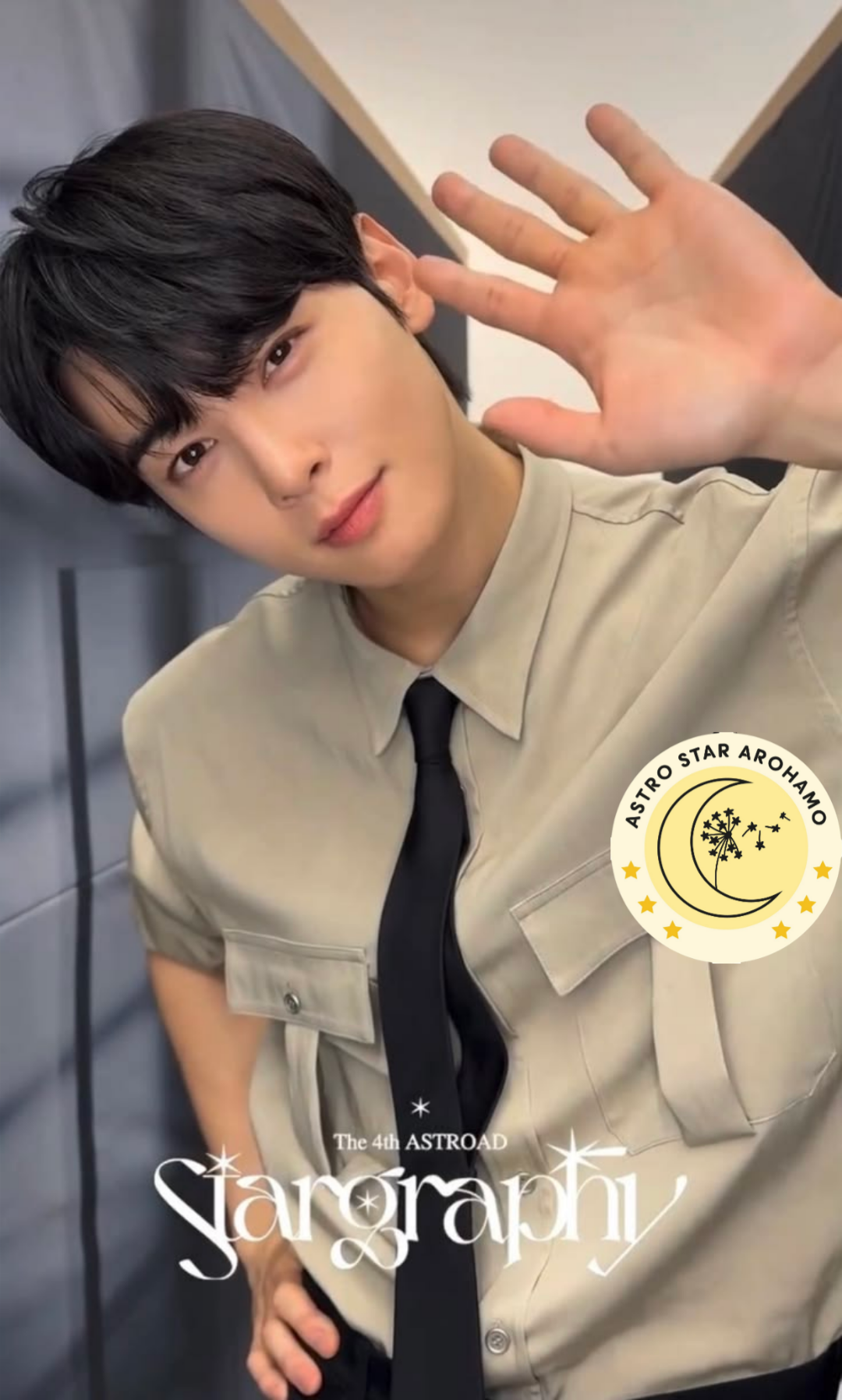 粉丝拍下的车银优瞬间