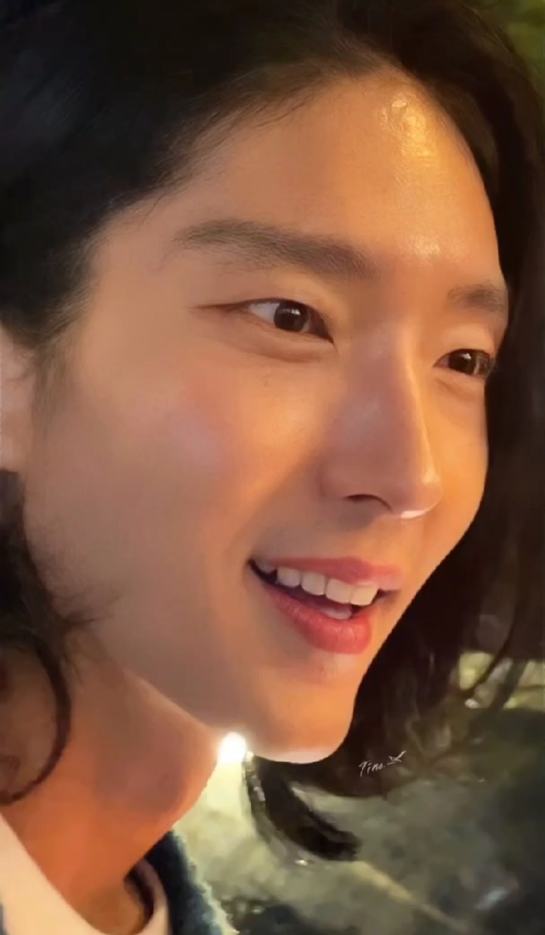 Behind-the-scenes cut of Lee Joongi