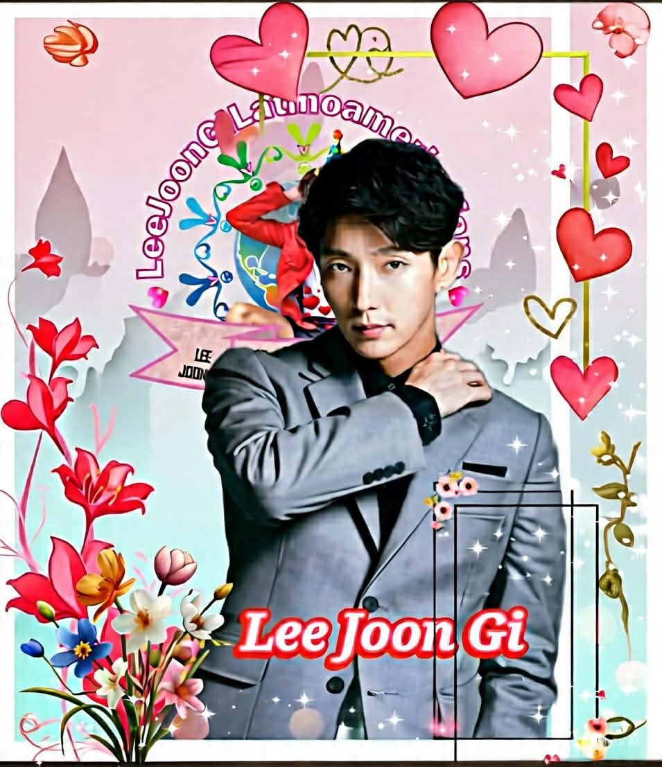 Behind-the-scenes cut of Lee Joongi