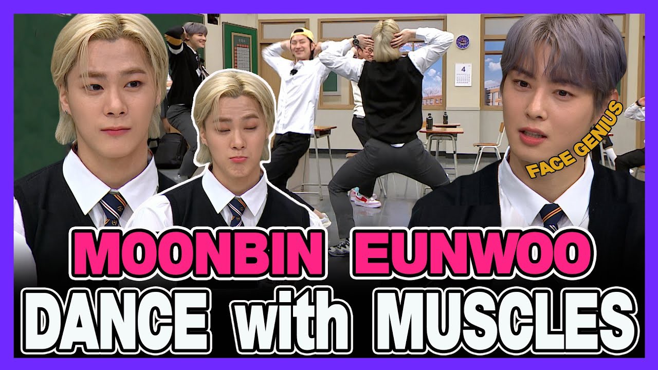 Behind-the-scenes cut of Cha Eunwoo