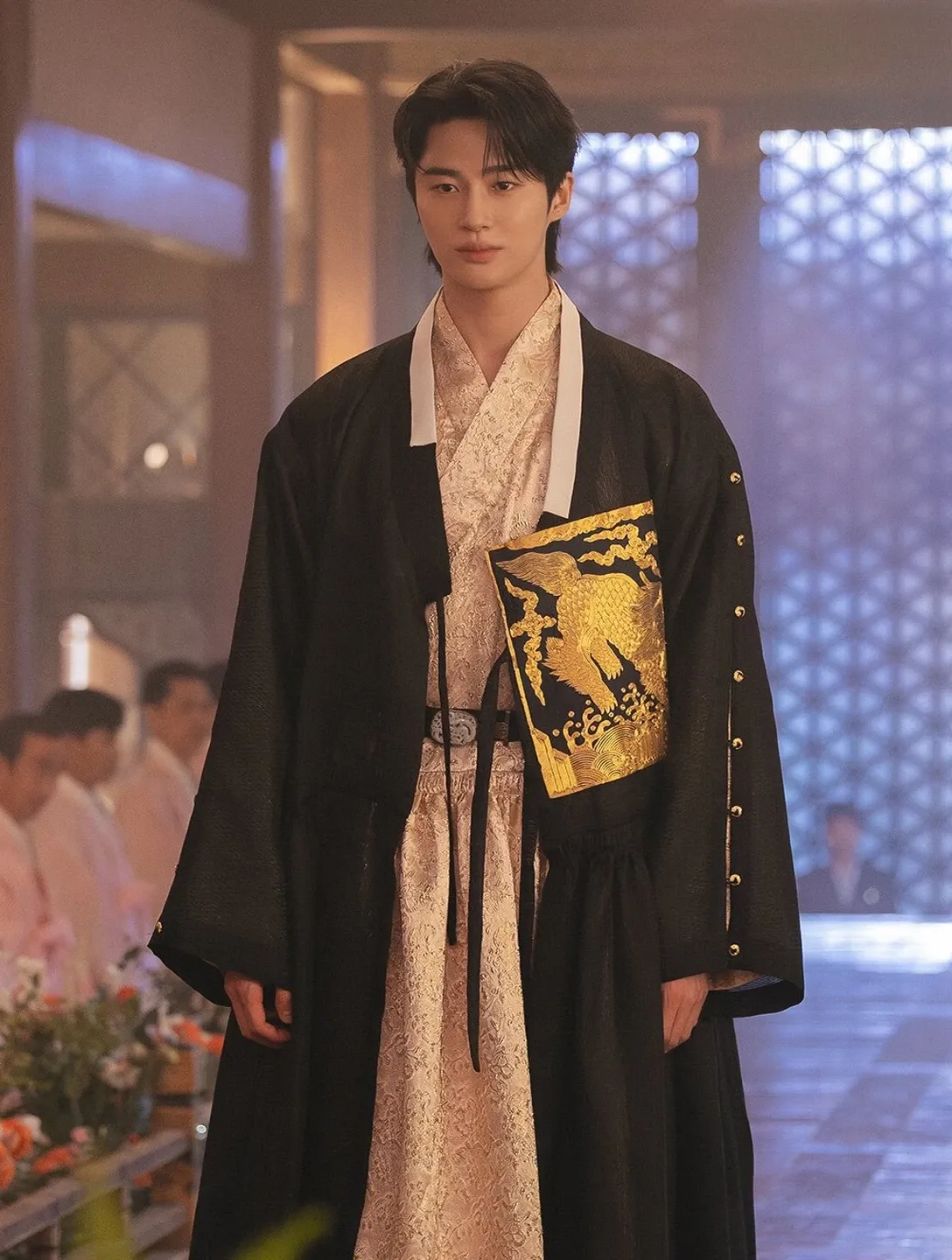 Recent activity shot of Byeon Wooseok