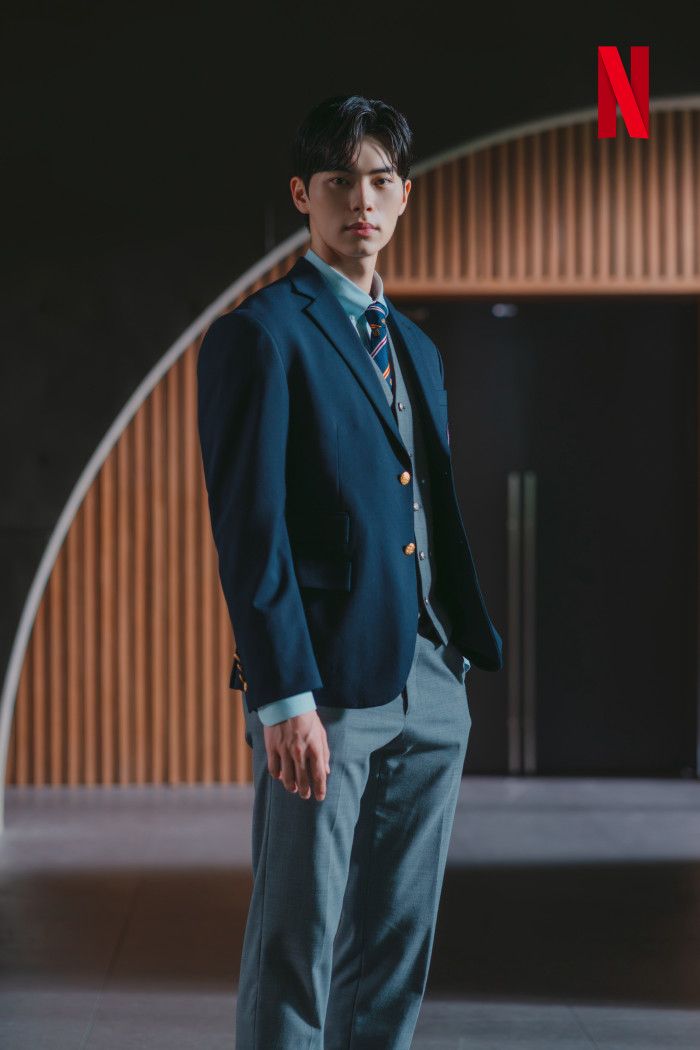 Recent activity shot of Lee Chaemin