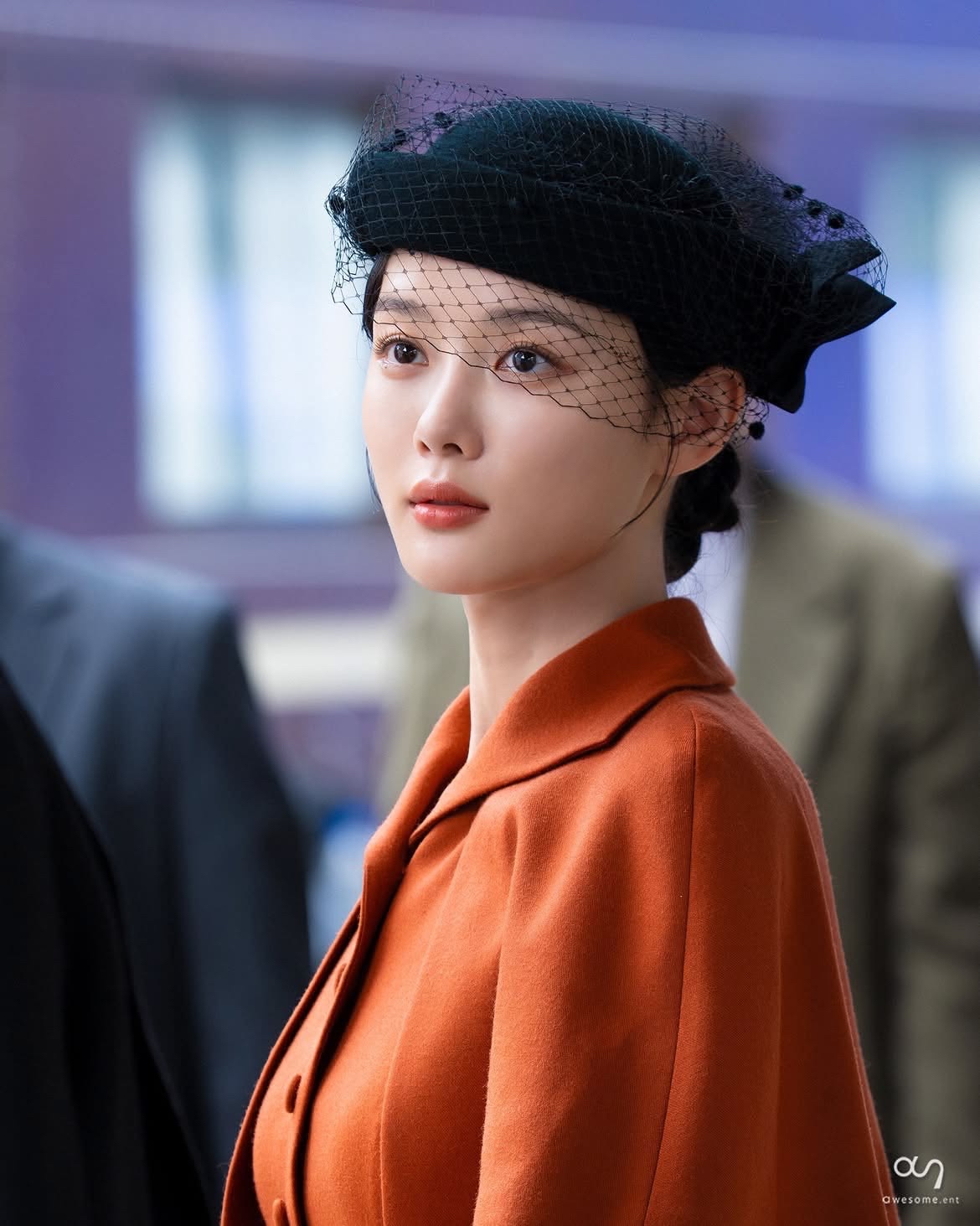 Recent activity shot of Kim Youjung