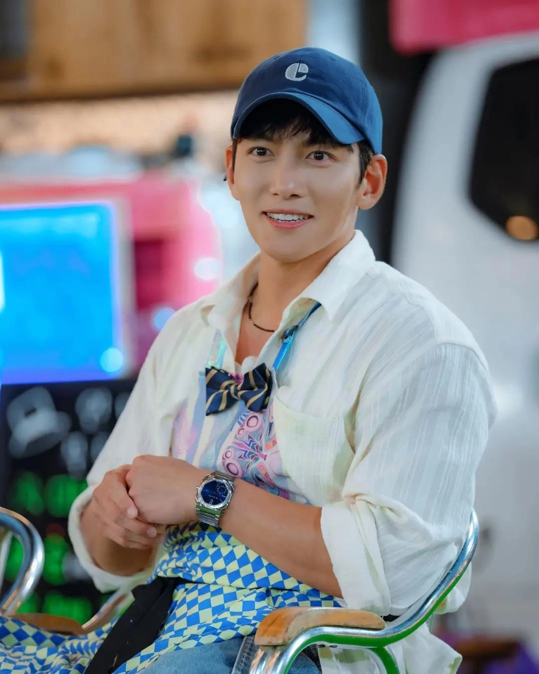 ファンが撮影したチ・チャンウクの瞬間