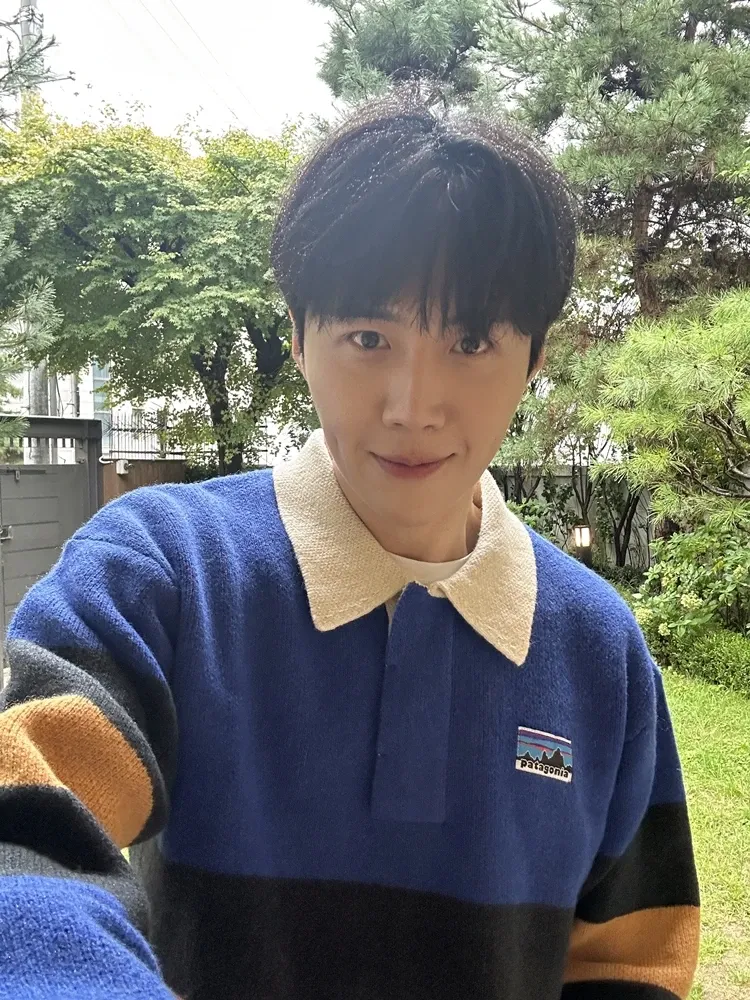 A moment captured by a fan of Kim Seonho