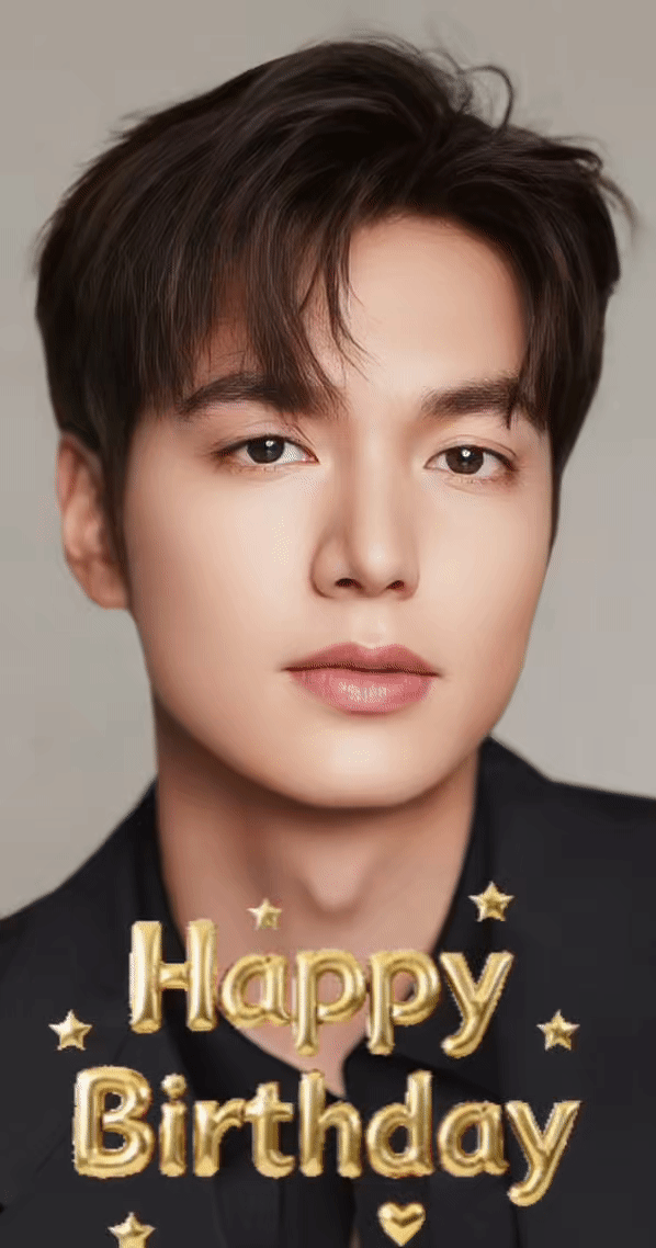 Behind-the-scenes cut of Lee Minho