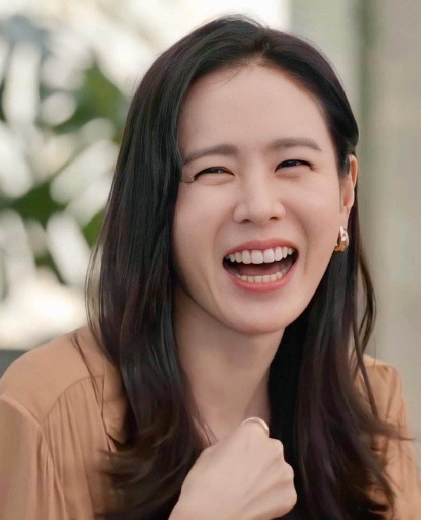 ソン・イェジンのビハインドカット