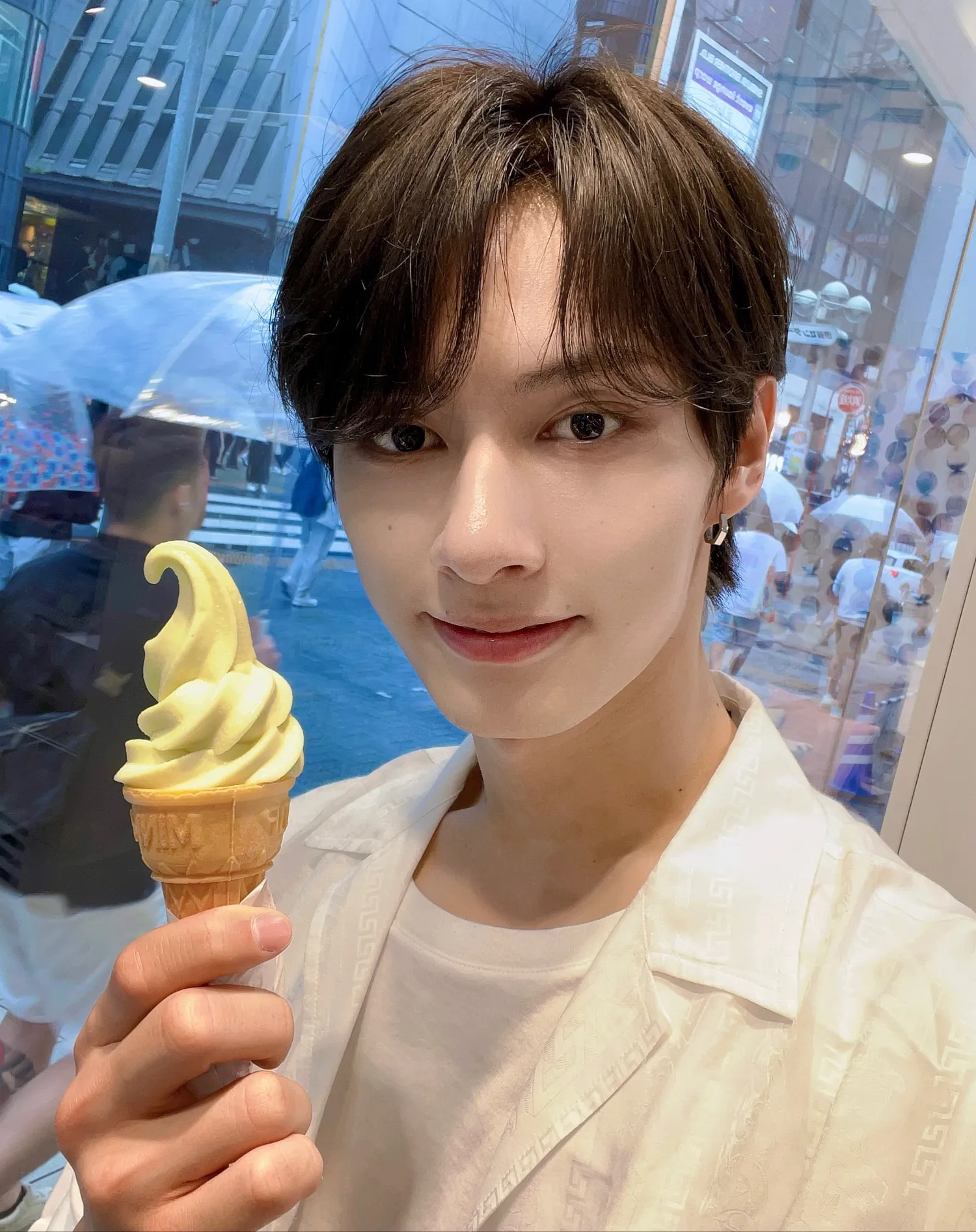 A moment captured by a fan of Wen Junhui