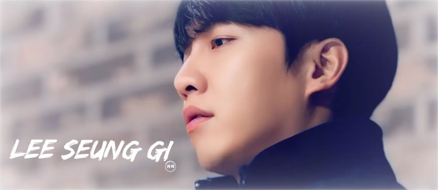 Cuplikan di balik layar dari Lee Seunggi