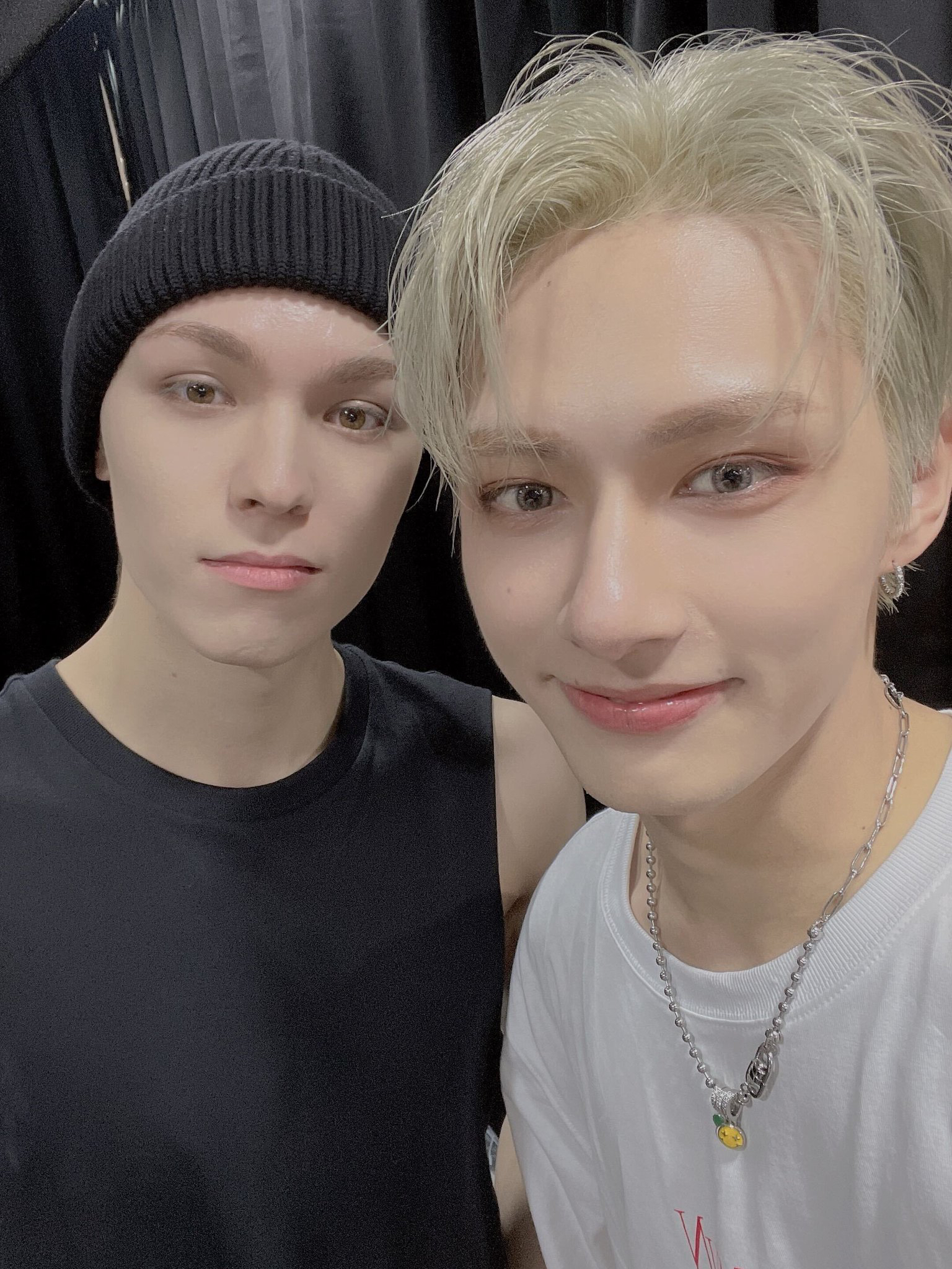 Behind-the-scenes cut of Wen Junhui