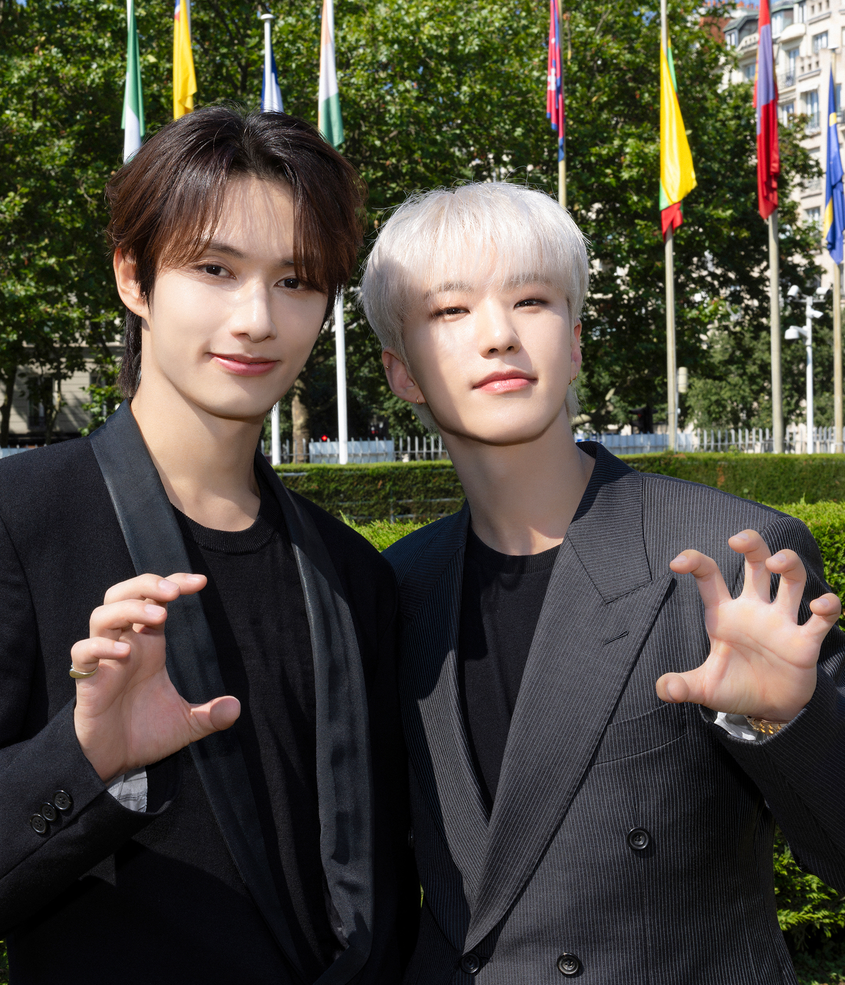 Behind-the-scenes cut of Wen Junhui