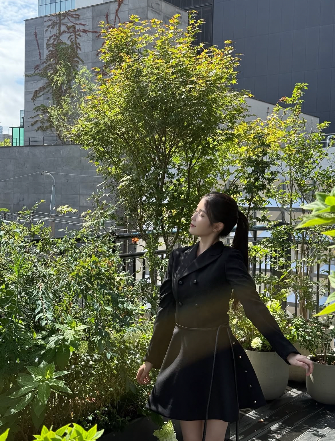 Latest photo of IU