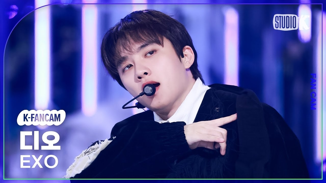 粉絲拍下的都暻秀 (D.O.)瞬間