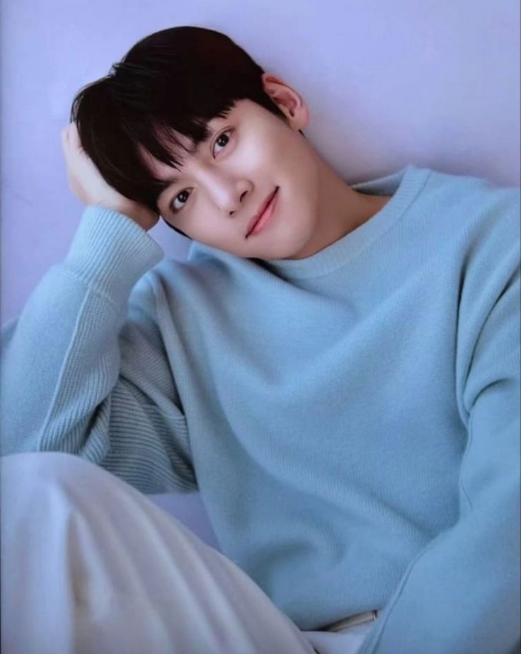 Behind-the-scenes cut of Ji Changwook