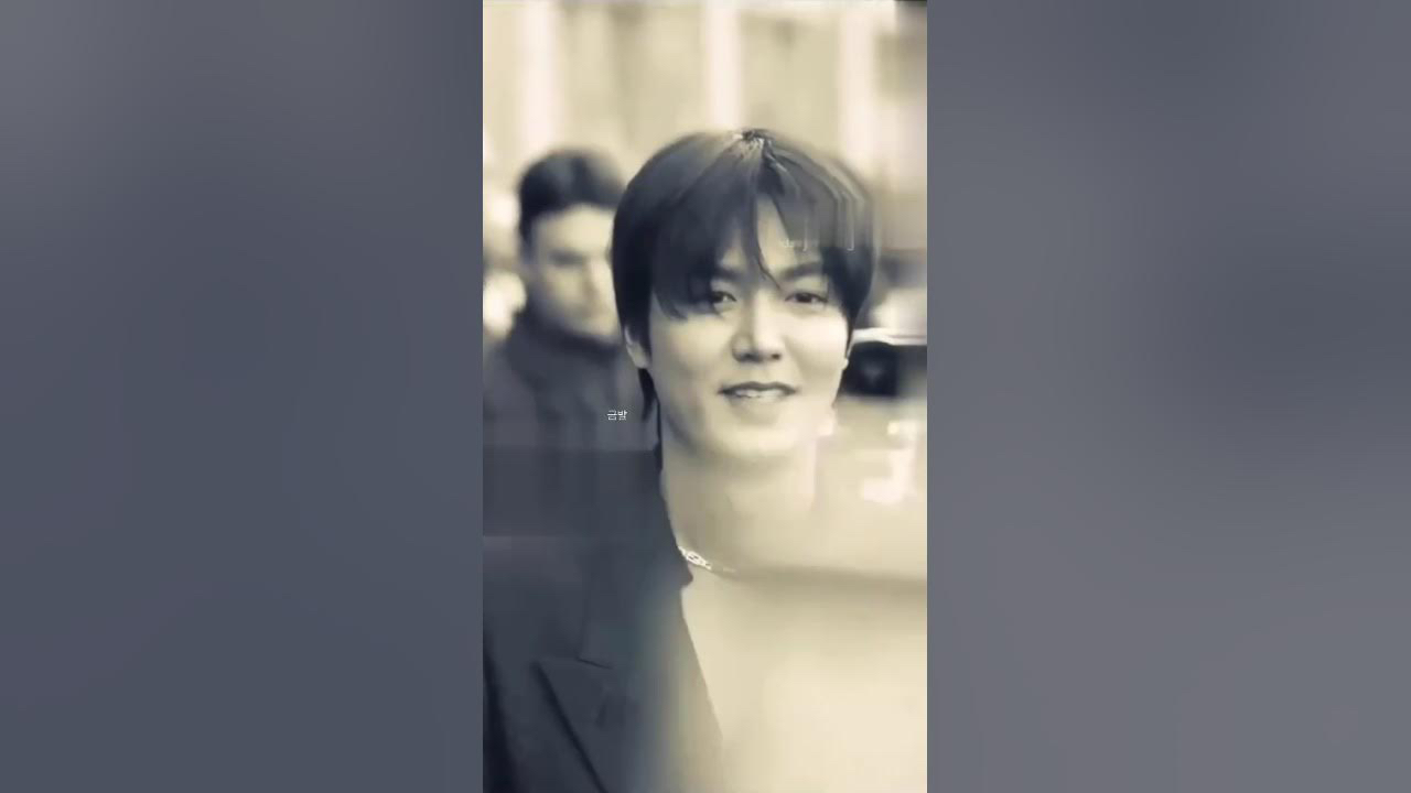 이민호 팬이 찍은 순간