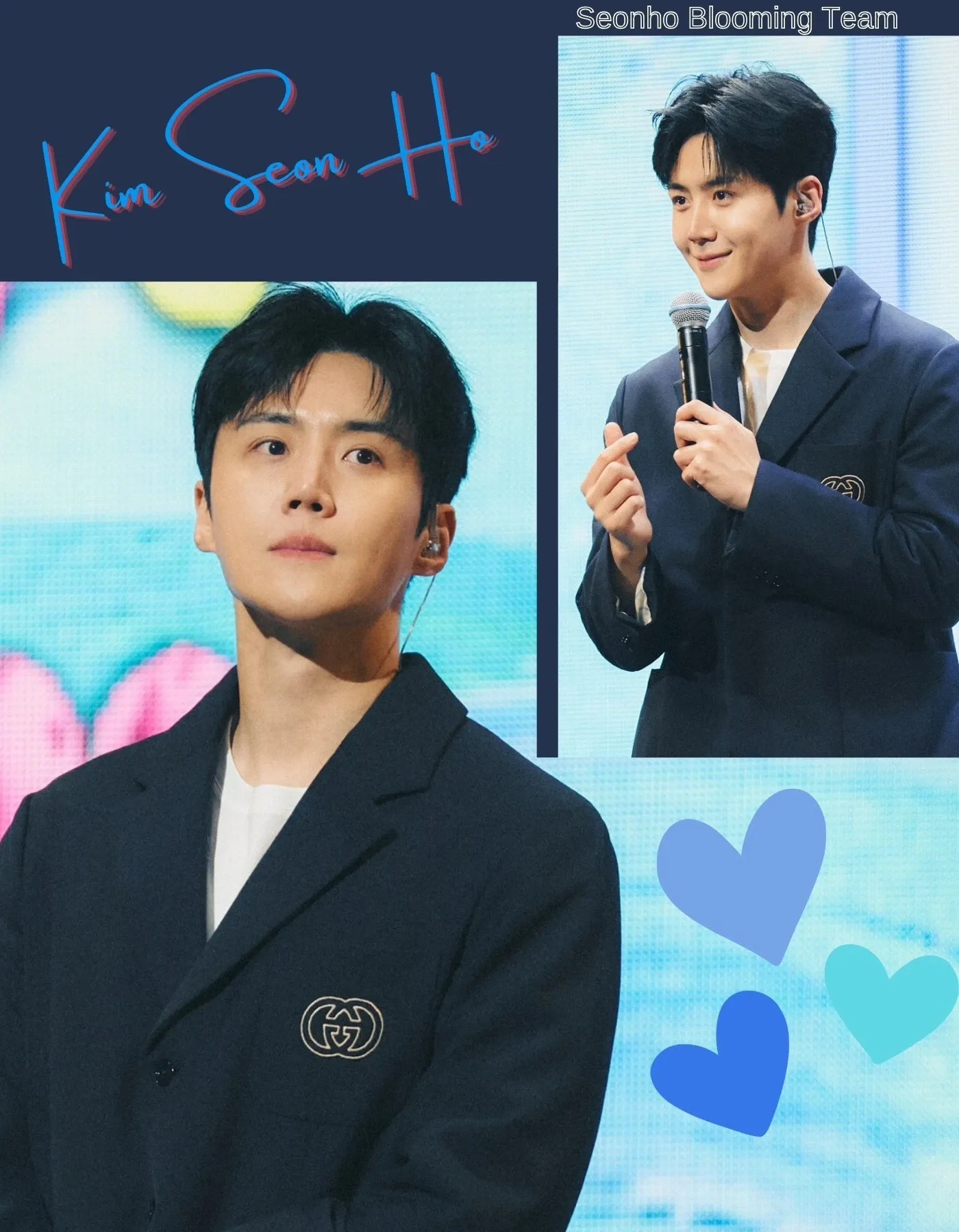 Latest photo of Kim Seonho