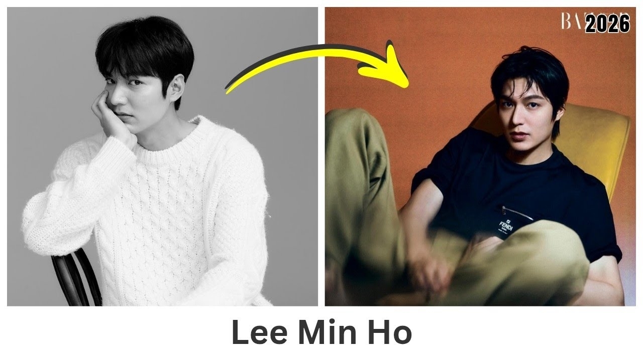 Latest photo of Lee Minho