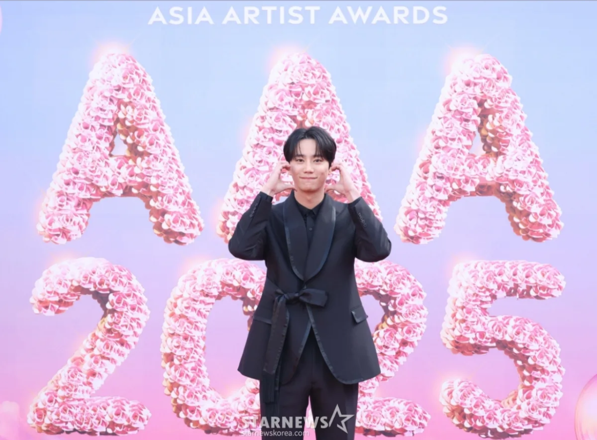 A moment captured by a fan of Lee Junyoung