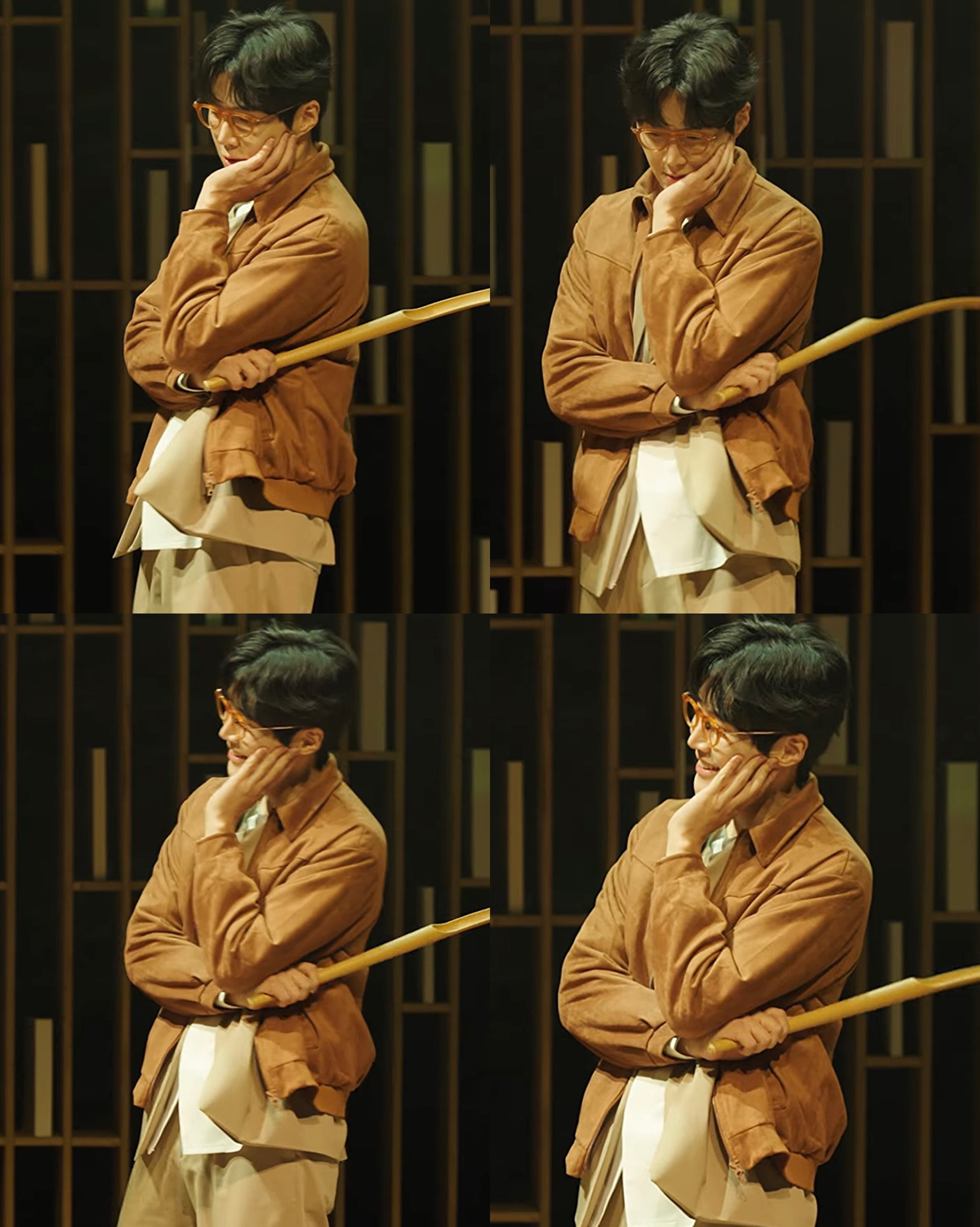 キム・ソンホのビハインドカット