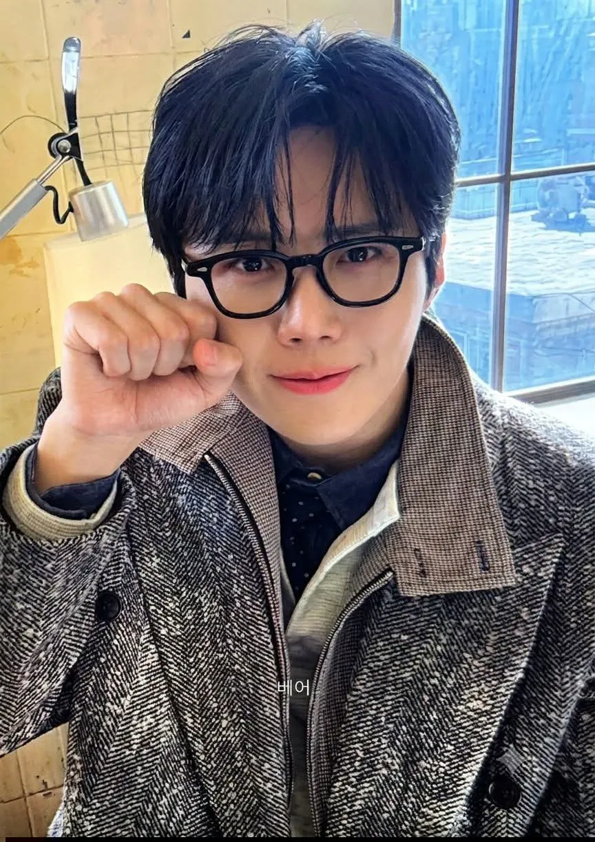 Foto terbaru dari Kim Seonho