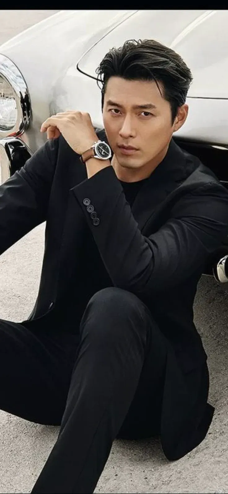 Foto kegiatan terbaru dari Hyun Bin