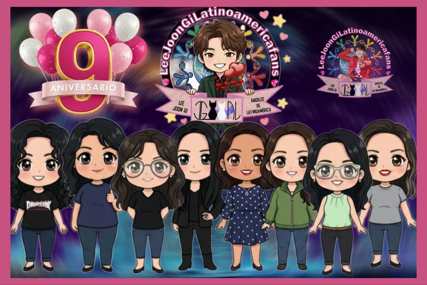 Behind-the-scenes cut of Lee Joongi