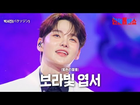 박서진 팬이 찍은 순간