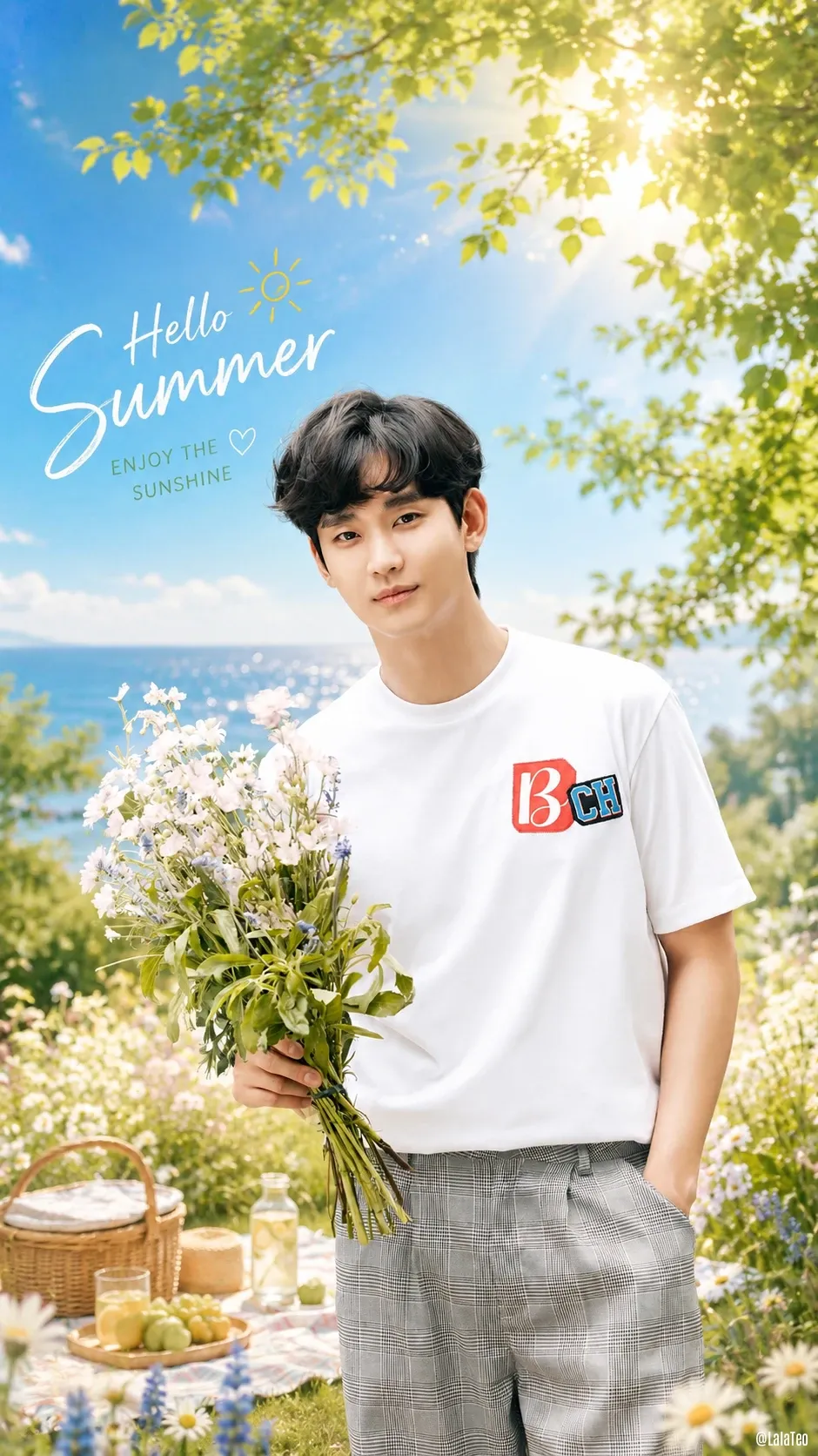 Latest photo of Kim Soohyun