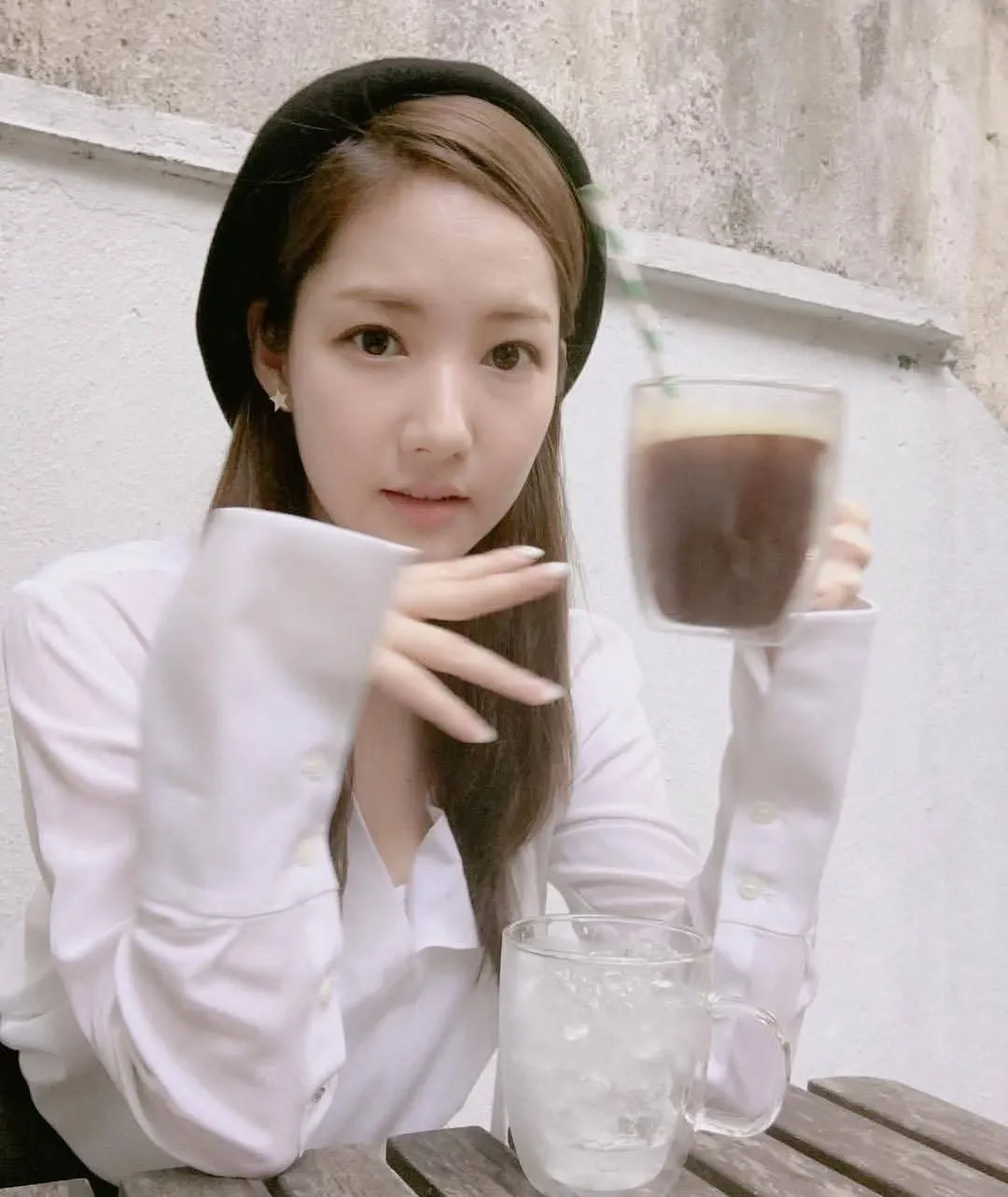 박민영 팬이 찍은 순간