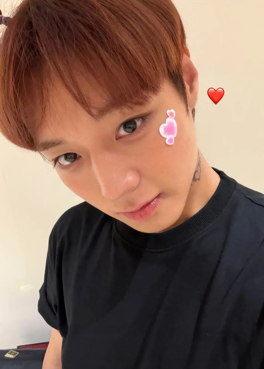 Momen yang diabadikan oleh penggemar Park Jihoon