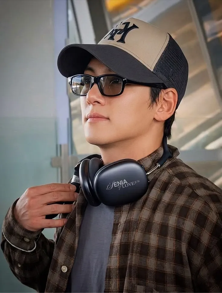 A moment captured by a fan of Ji Changwook