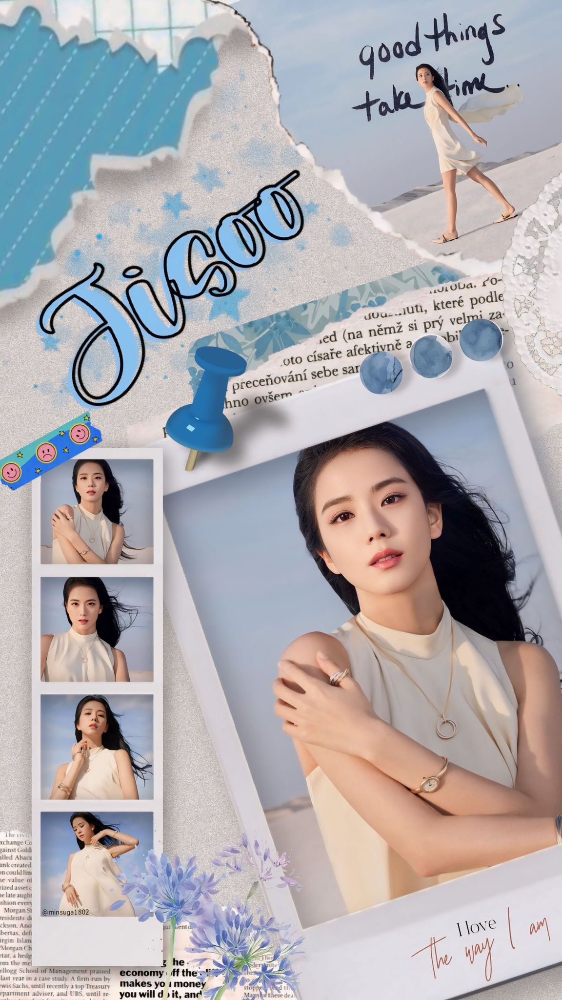 智秀 (1995)粉絲親手製作的特別桌布