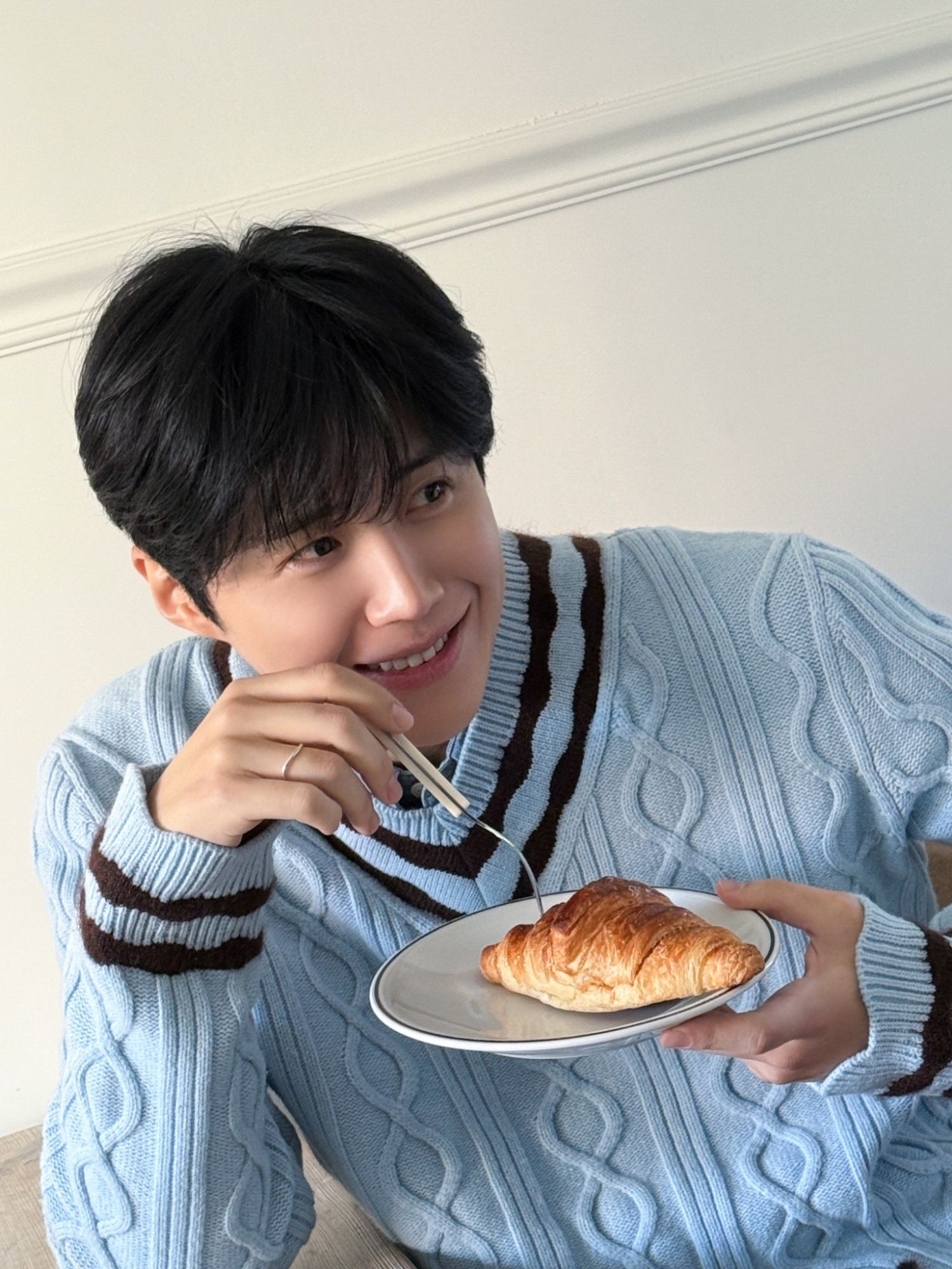 Cuplikan di balik layar dari Kim Seonho