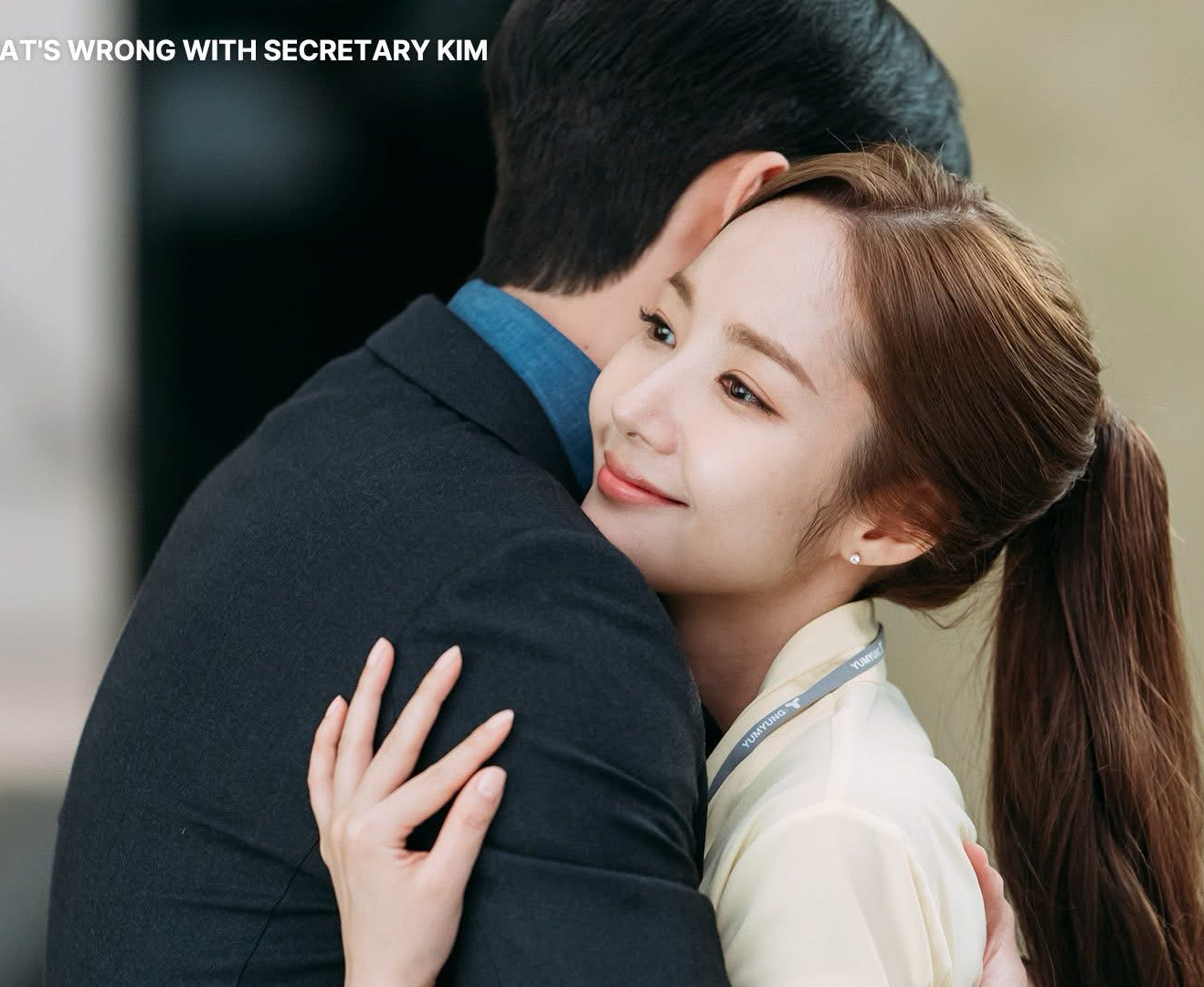 Recent activity shot of Park Minyoung
