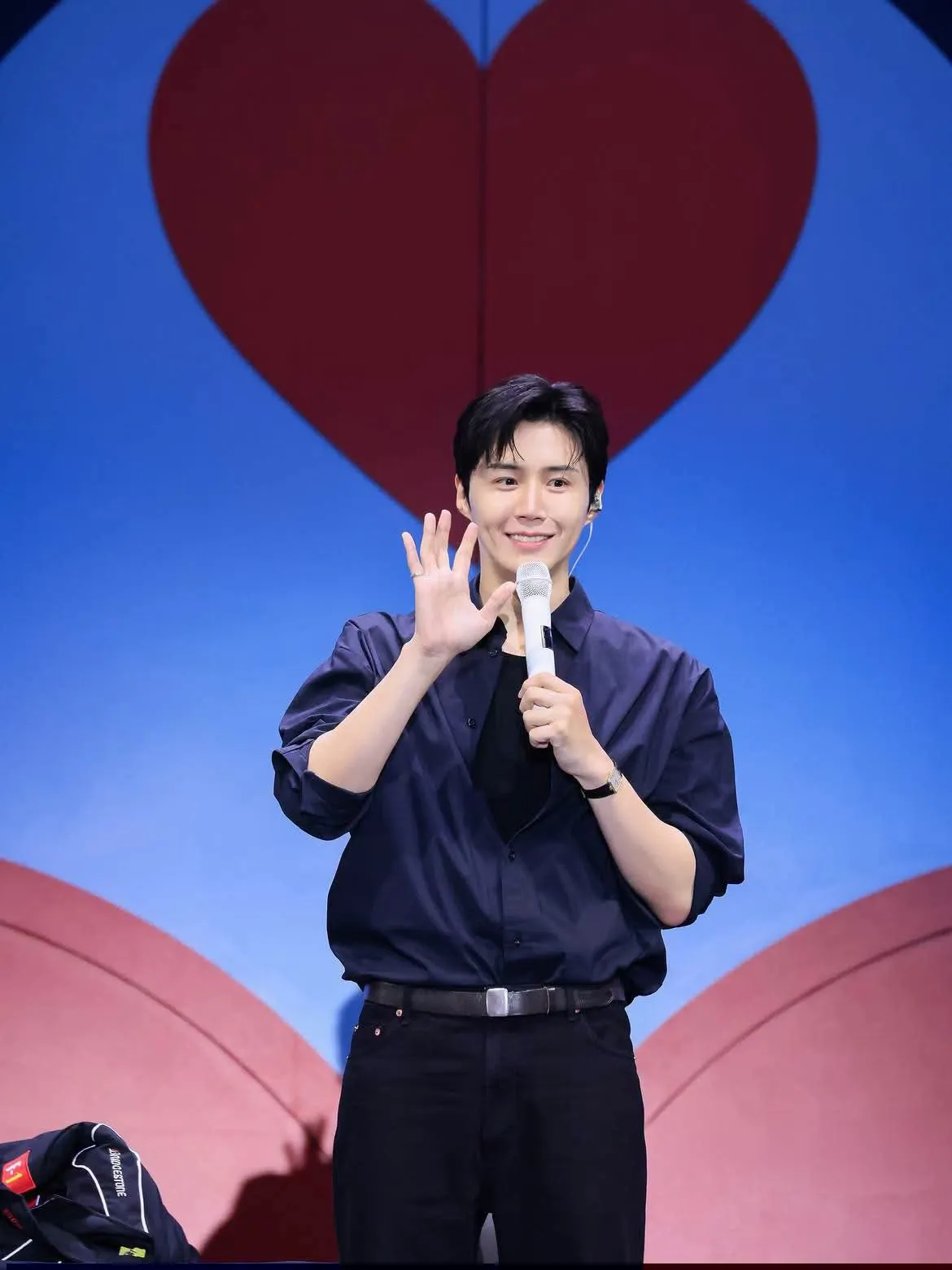 Cuplikan di balik layar dari Kim Seonho