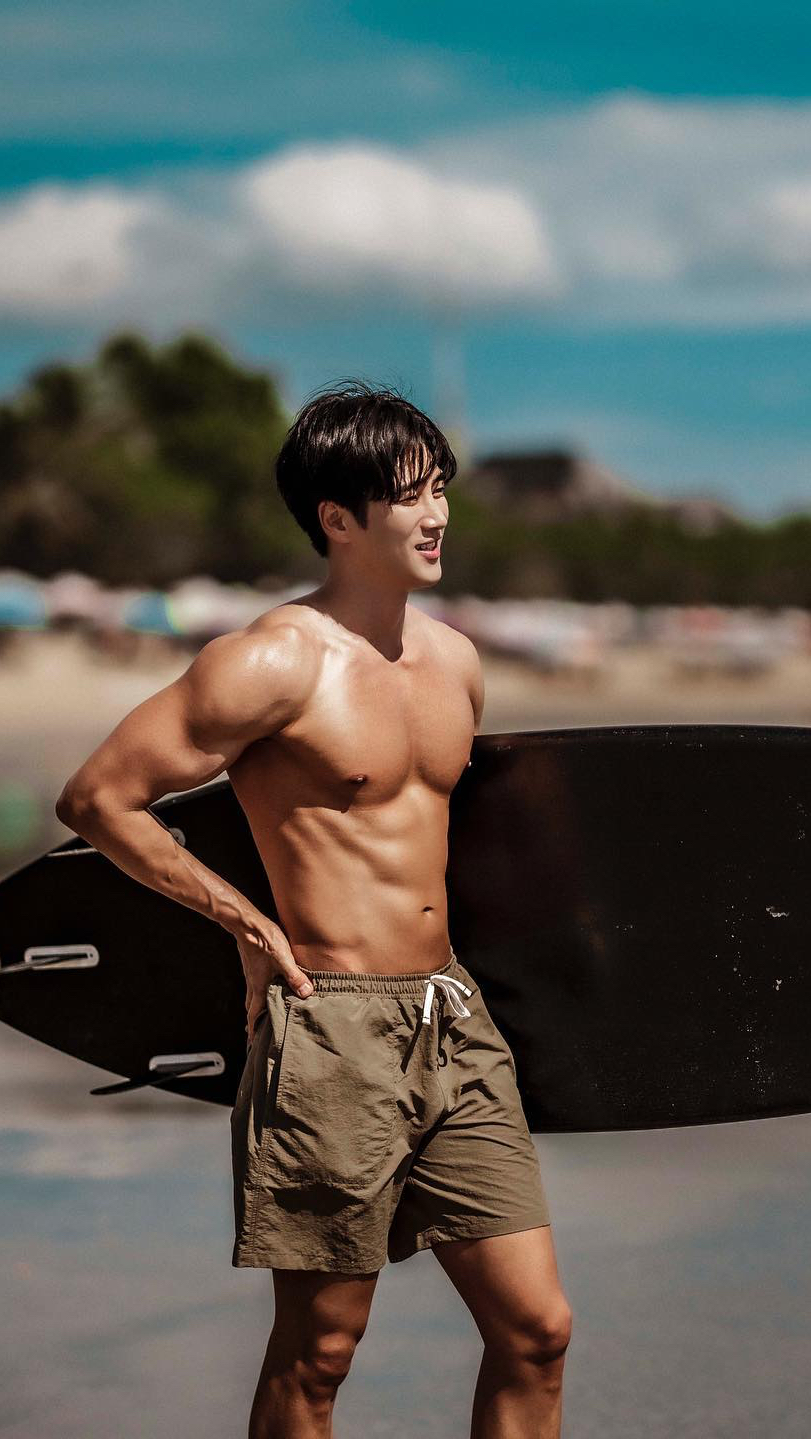 A moment captured by a fan of Ahn Bohyun