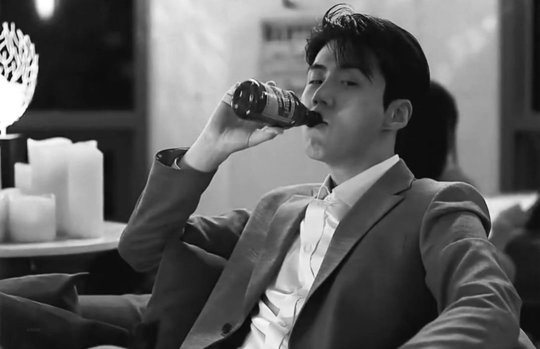 A moment captured by a fan of Kim Seonho