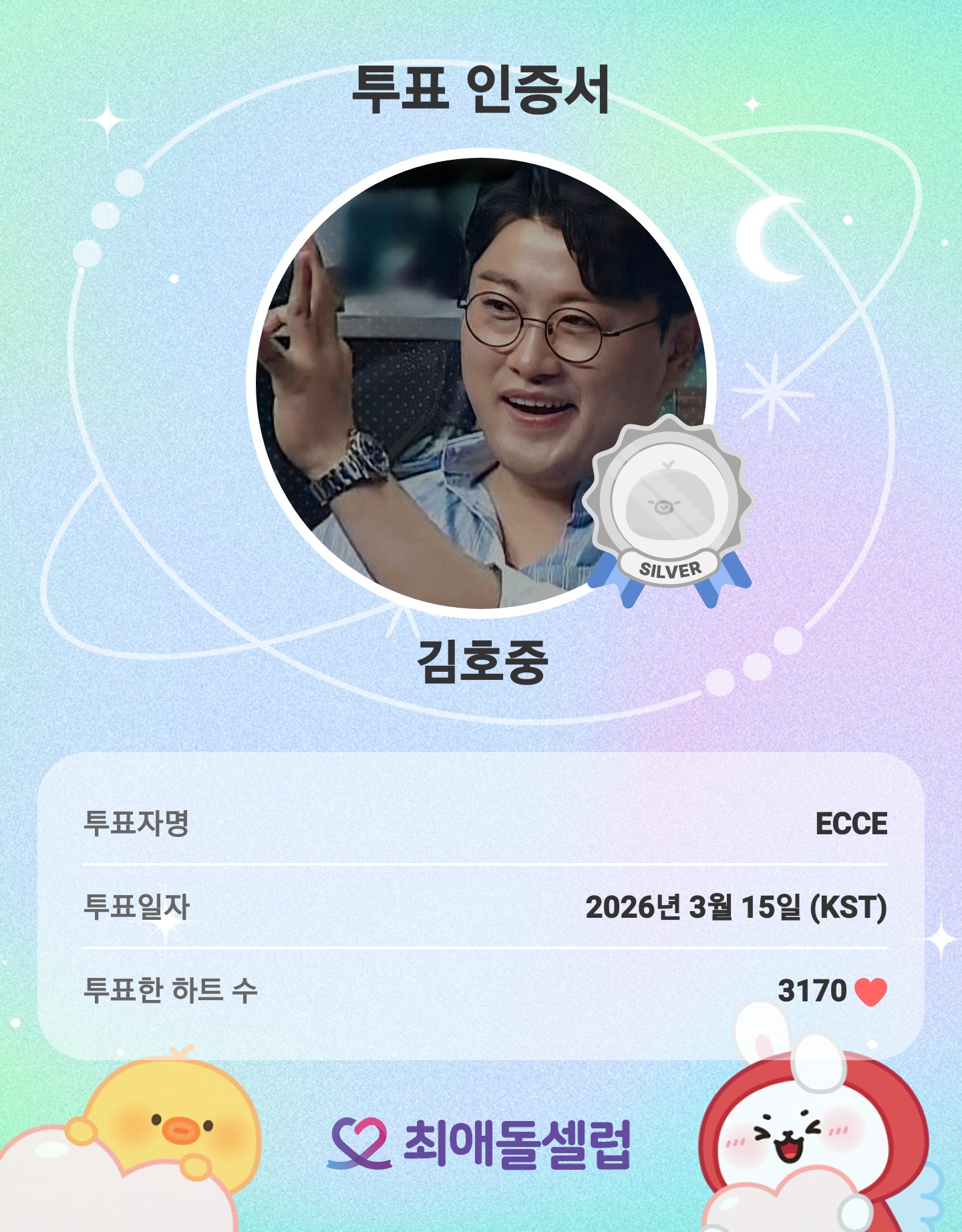 キム・ホジュンの最近の活動ショット