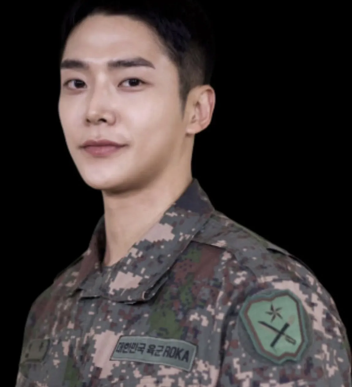 로운의 비하인드 컷