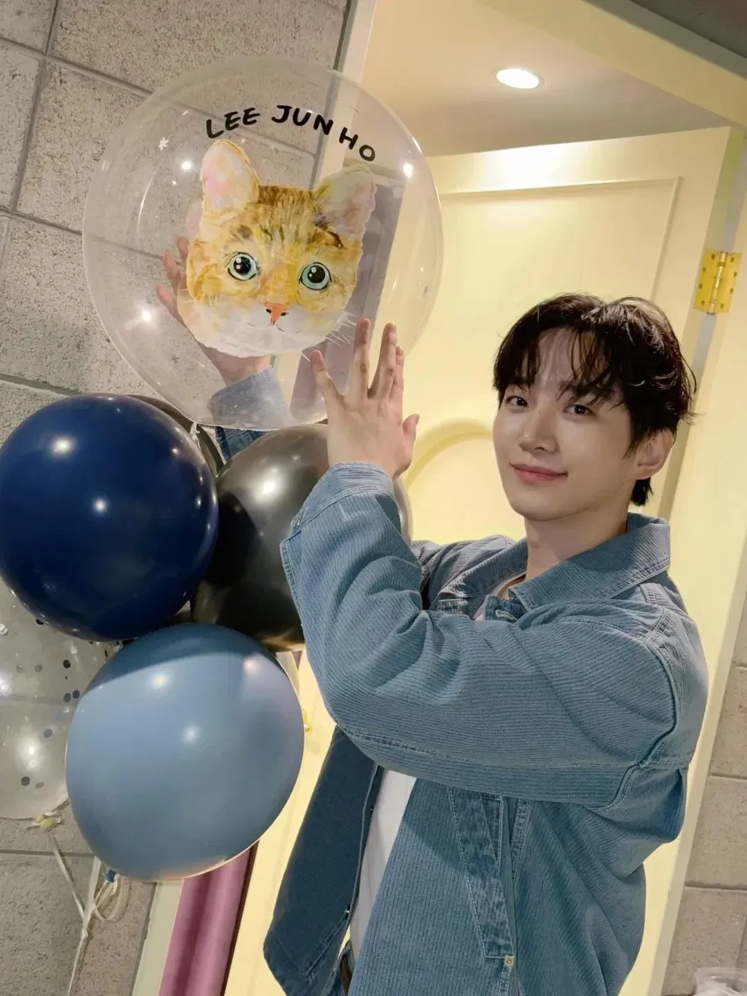 이준호 팬이 찍은 순간