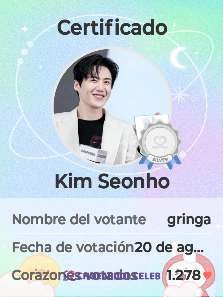 Cuplikan di balik layar dari Kim Seonho